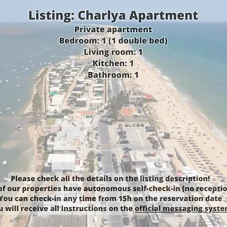 Apartment Blife Charlya Private At