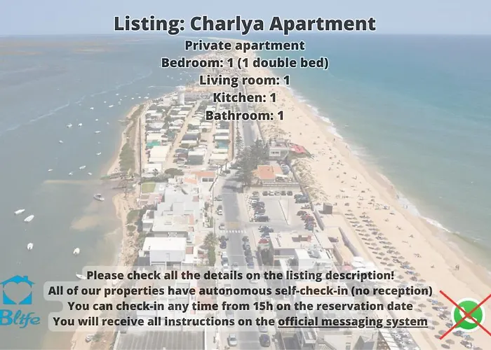 Apartamento Blife Charlya Private At